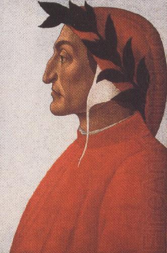 Sandro Botticelli Portrait of Dante Alighieri (mk36) china oil painting image
